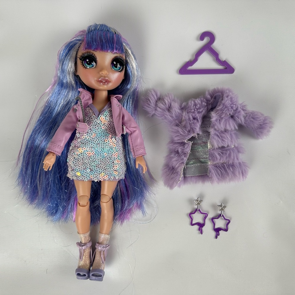 Rainbow High Violet Willow Doll